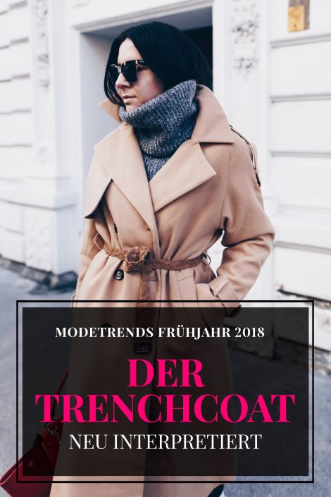 Modetrends Frühjahr 2018: Der Trenchcoat, neu interpretiert! Modetrends Frühjahr 2018: Der Trenchcoat, neu interpretiert!