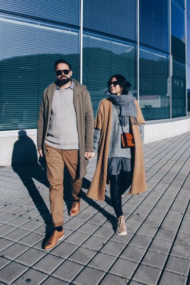 So kombinieren wir Erdtöne im Partnerlook Style! So kombinieren wir Erdtöne im Partnerlook Style!