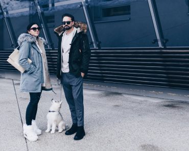 Unser Pärchen Outfit mit Fake Fur Parkas im Sporty-Chic Style! Unser Pärchen Outfit mit Fake Fur Parkas im Sporty-Chic Style!