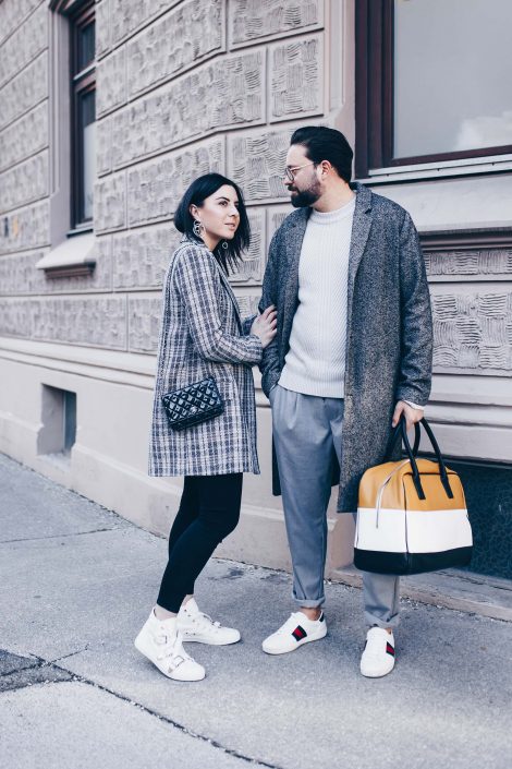 Glencheck Blazer kombinieren: So stylen wir unsere Basic-Casual Outfits! Glencheck Blazer kombinieren: So stylen wir unsere Basic-Casual Outfits!