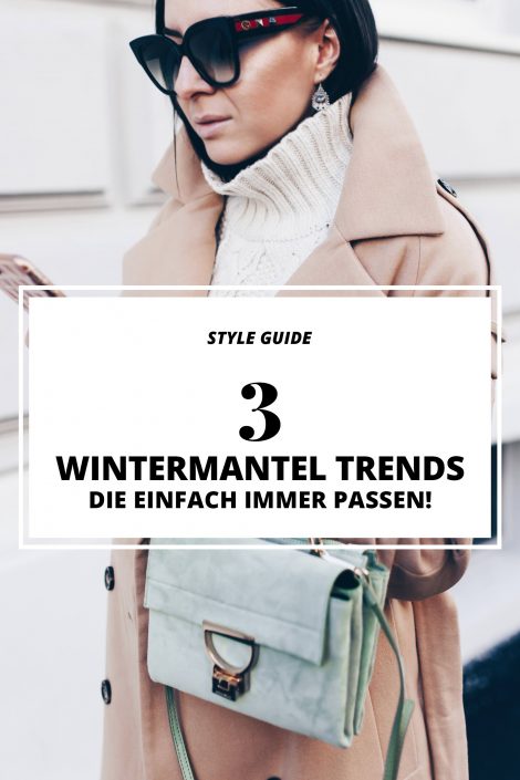 3 zeitlose Wintermantel Trends, die einfach immer passen! 3 zeitlose Wintermantel Trends, die einfach immer passen!