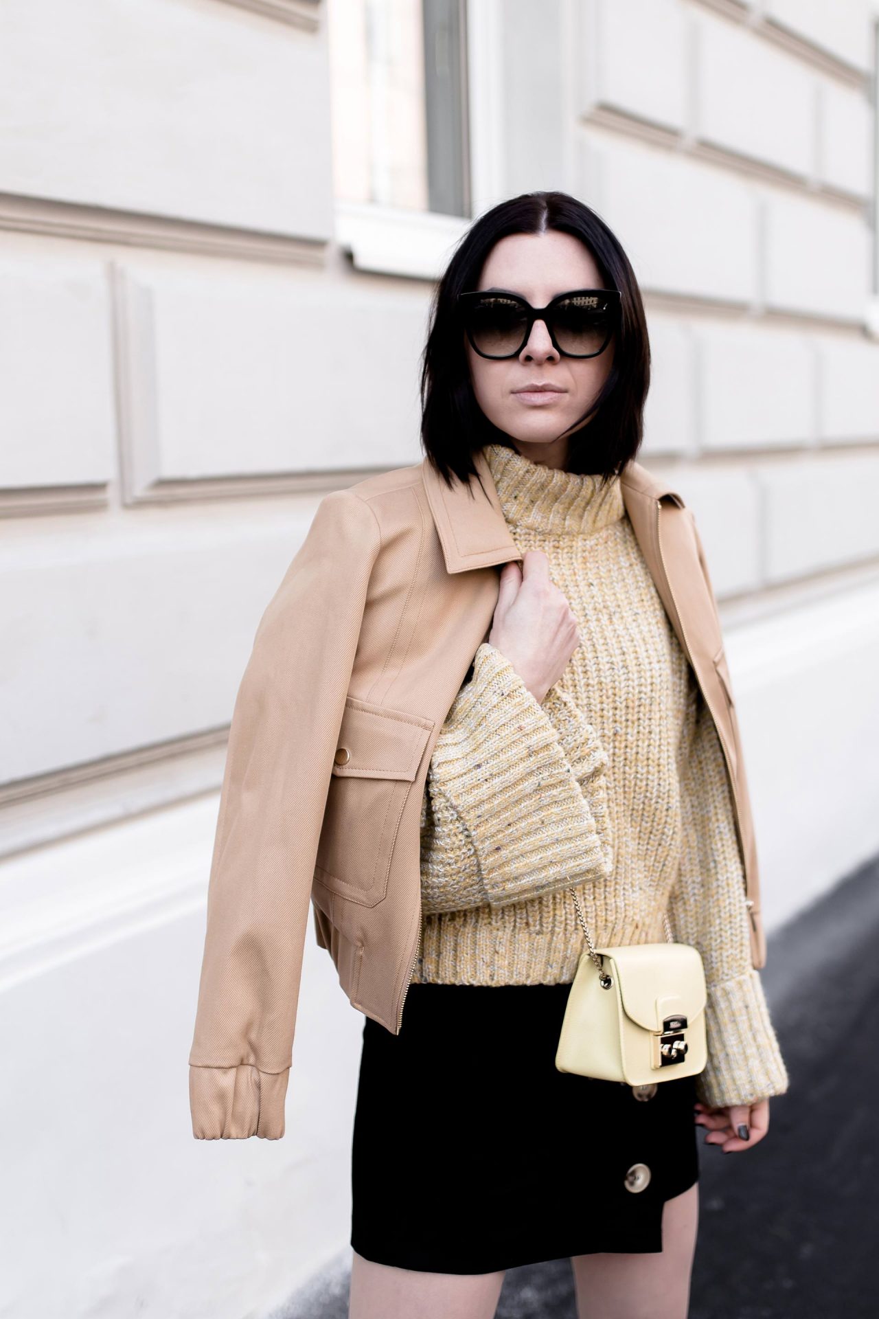 How to style So trägt man Button Up Skirts im Alltag! Life und Style