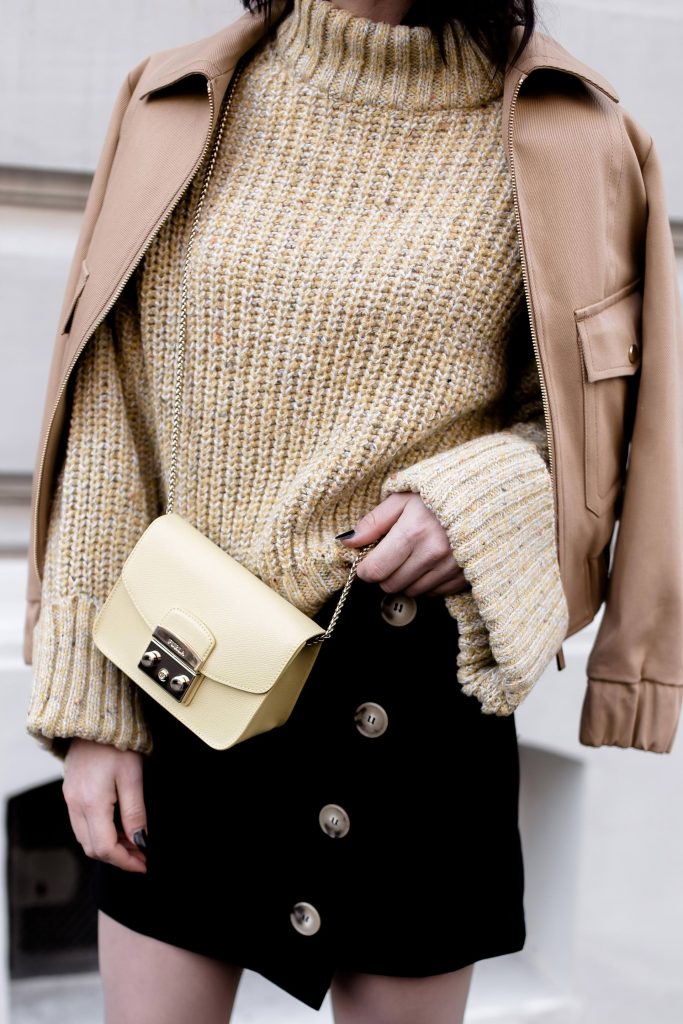 How to style So trägt man Button Up Skirts im Alltag! Life und Style