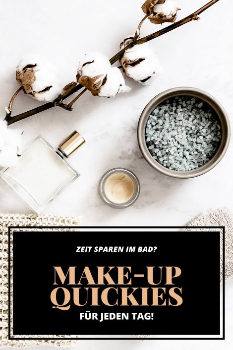 Beauty Tipps und Tricks: Mit diesen Make-up-Quickies sparen wir jede Menge Zeit im Bad! Beauty Tipps und Tricks: Mit diesen Make-up-Quickies sparen wir jede Menge Zeit im Bad!