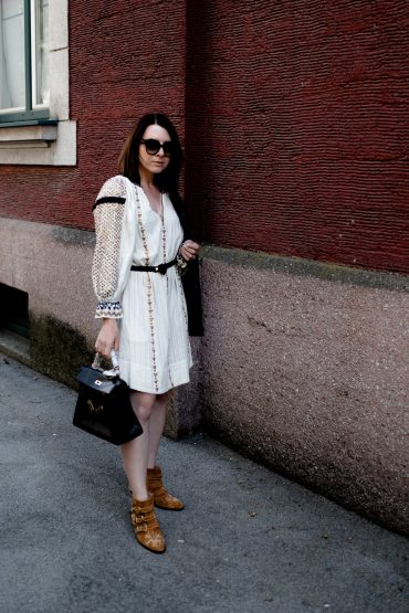 Mein Frühlingsoutfit mit Boho Kleid von Isabel Marant und Nietenboots! Mein Frühlingsoutfit mit Boho Kleid von Isabel Marant und Nietenboots!