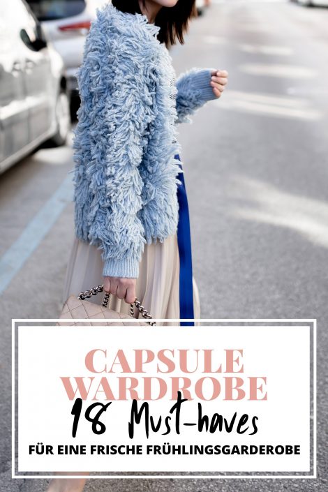 Capsule Wardrobe: 18 Must-haves für eine frische Frühlingsgarderobe Capsule Wardrobe: 18 Must-haves für eine frische Frühlingsgarderobe