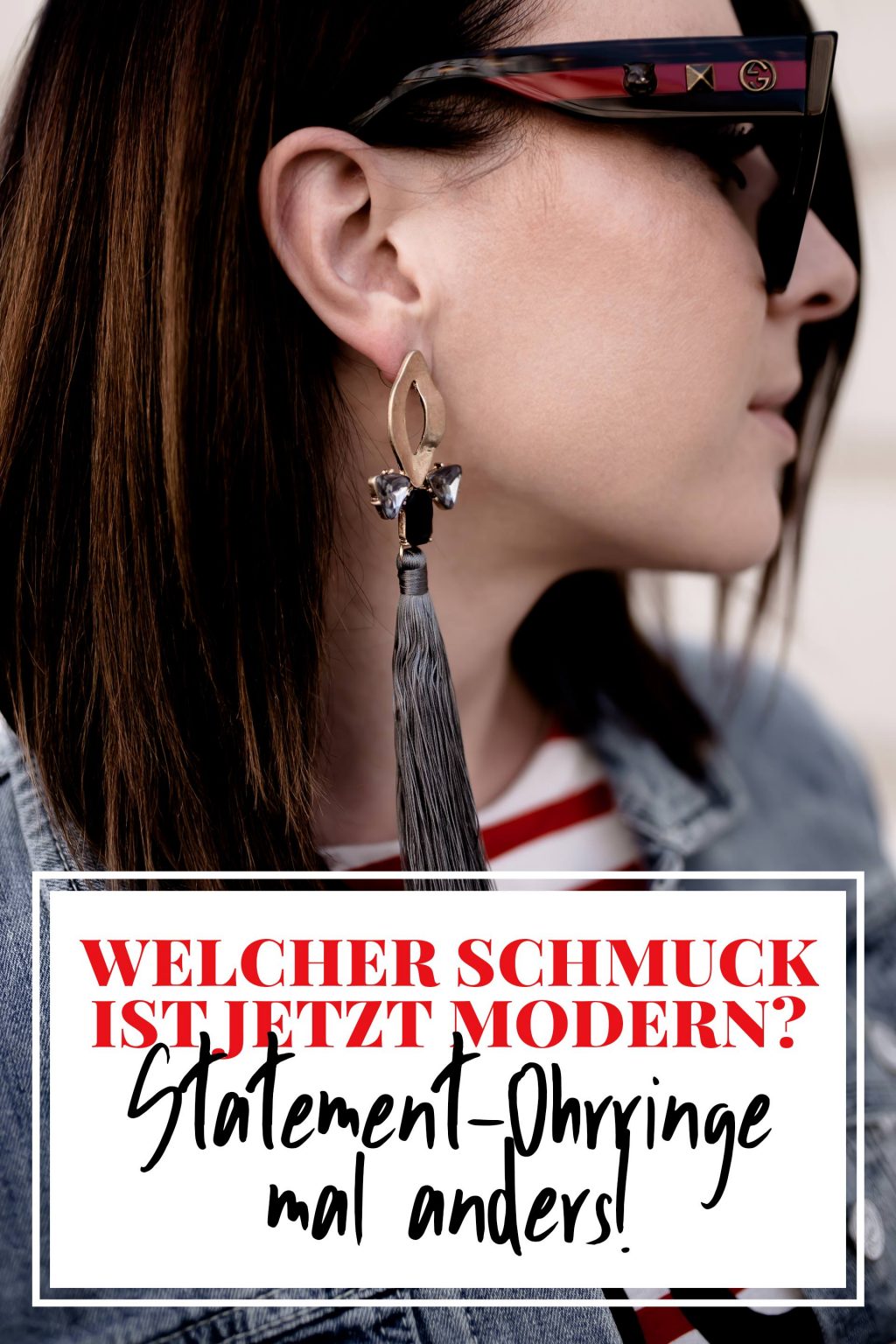 Welcher Schmuck ist jetzt modern? StatementOhrringe mal anders! Life