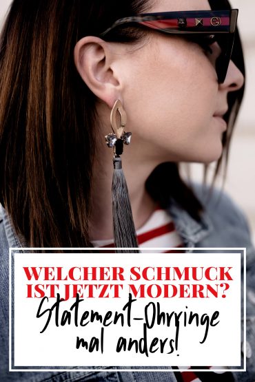 Welcher Schmuck ist jetzt modern? Statement-Ohrringe mal anders! Welcher Schmuck ist jetzt modern? Statement-Ohrringe mal anders!