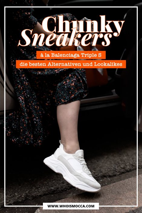 Chunky Sneakers à la Balenciaga Triple S: Das sind die besten Alternativen und Lookalikes! Chunky Sneakers à la Balenciaga Triple S: Das sind die besten Alternativen und Lookalikes!
