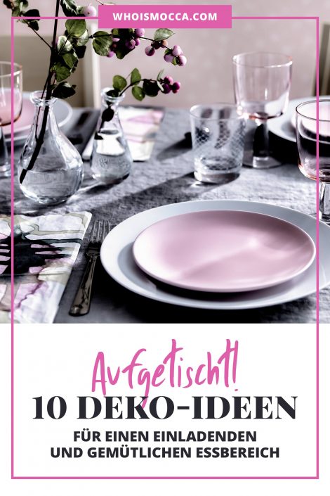 Schöne Tischdekoration: Frische Ideen zum Wohlfühlen und Genießen! Schöne Tischdekoration: Frische Ideen zum Wohlfühlen und Genießen!