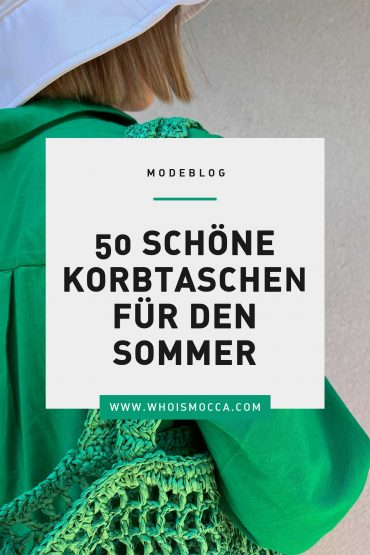 Korbtaschen, Strohtaschen, Basttaschen – die 50 schönsten für den Sommer! Korbtaschen, Strohtaschen, Basttaschen – die 50 schönsten für den Sommer!