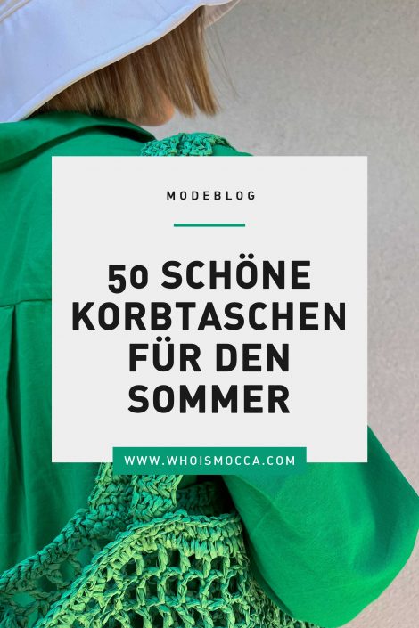 Korbtaschen, Strohtaschen, Basttaschen – die 50 schönsten für den Sommer! Korbtaschen, Strohtaschen, Basttaschen – die 50 schönsten für den Sommer!