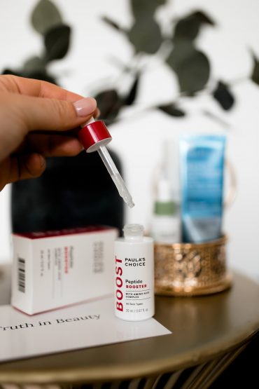 Der Peptide Booster – ein essentieller Bestandteil meiner Hautpflege-Routine! Der Peptide Booster – ein essentieller Bestandteil meiner Hautpflege-Routine!