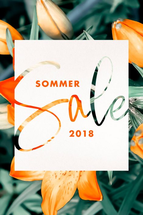 Sommer Sale 2018 – hier gibt’s die besten Schnäppchen! Sommer Sale 2018 – hier gibt’s die besten Schnäppchen!