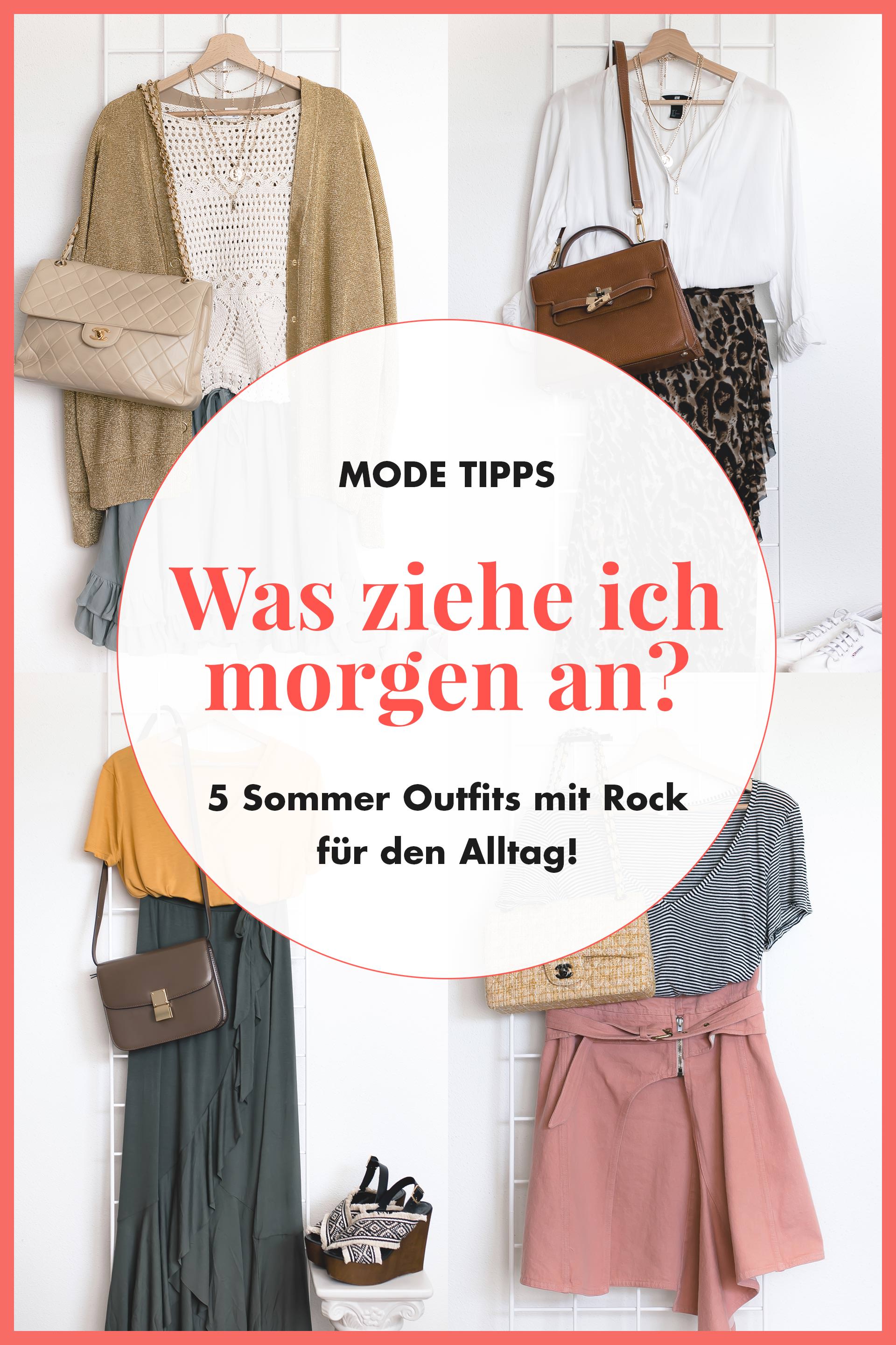 Was ziehe ich morgen an? 5 Sommer Outfits mit Rock!, Who is Mocca?