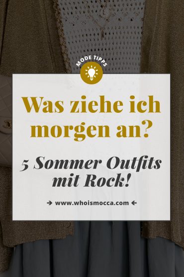 Was ziehe ich morgen an? 5 Sommer Outfits mit Rock! Was ziehe ich morgen an? 5 Sommer Outfits mit Rock!