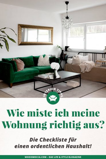 Wie miste ich meine Wohnung richtig aus? Die Checkliste für mehr Ordnung! Wie miste ich meine Wohnung richtig aus? Die Checkliste für mehr Ordnung!