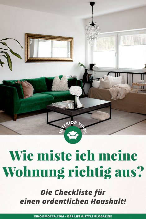 Wie miste ich meine Wohnung richtig aus? Die Checkliste für mehr Ordnung! Wie miste ich meine Wohnung richtig aus? Die Checkliste für mehr Ordnung!