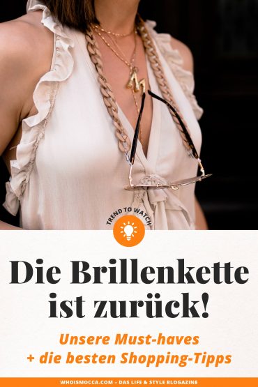 Trend to Watch: Die Brillenkette ist zurück! (+ Shopping-Tipps!) Trend to Watch: Die Brillenkette ist zurück! (+ Shopping-Tipps!)