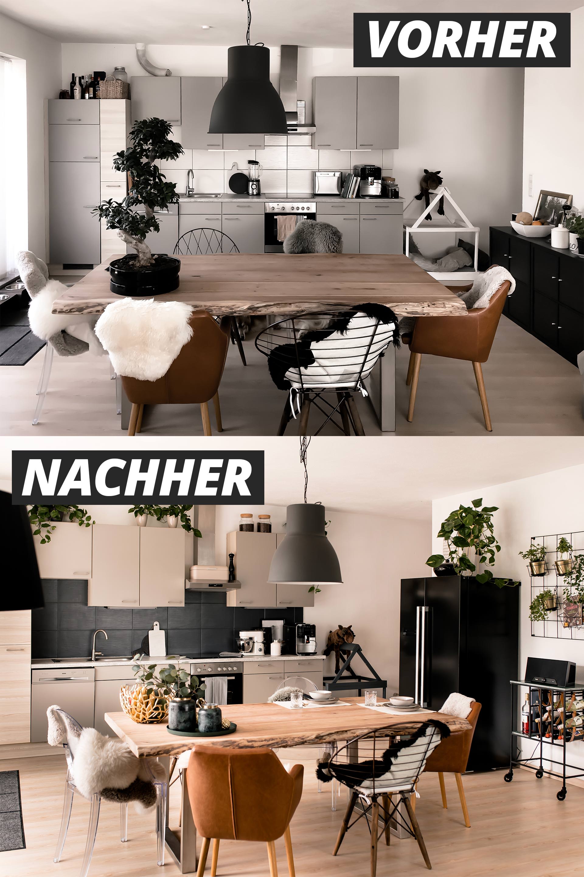 Kche Verschnern Mit Wenig Aufwand Mein Kchen Makeover Inkl Vorher Nachher Fotos Lifestyle Blog Aus Sterreich