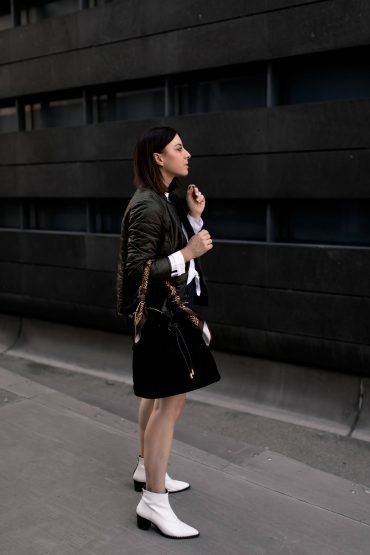 Mode-Tipps und Outfit-Idee: So lässt sich der Minirock auch im Herbst tragen! Mode-Tipps und Outfit-Idee: So lässt sich der Minirock auch im Herbst tragen!