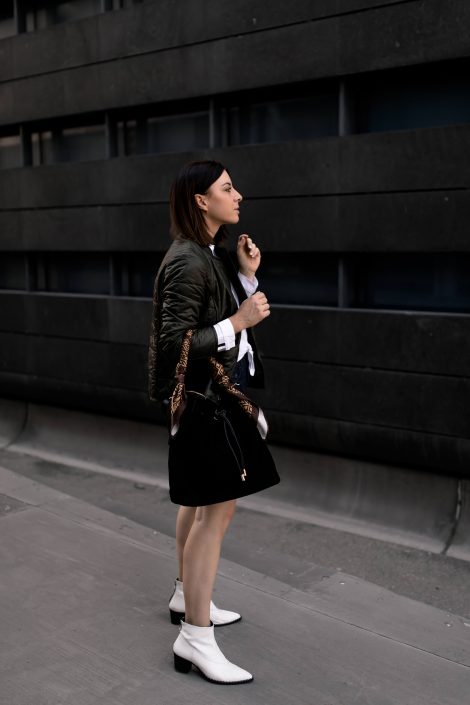 Mode-Tipps und Outfit-Idee: So lässt sich der Minirock auch im Herbst tragen! Mode-Tipps und Outfit-Idee: So lässt sich der Minirock auch im Herbst tragen!