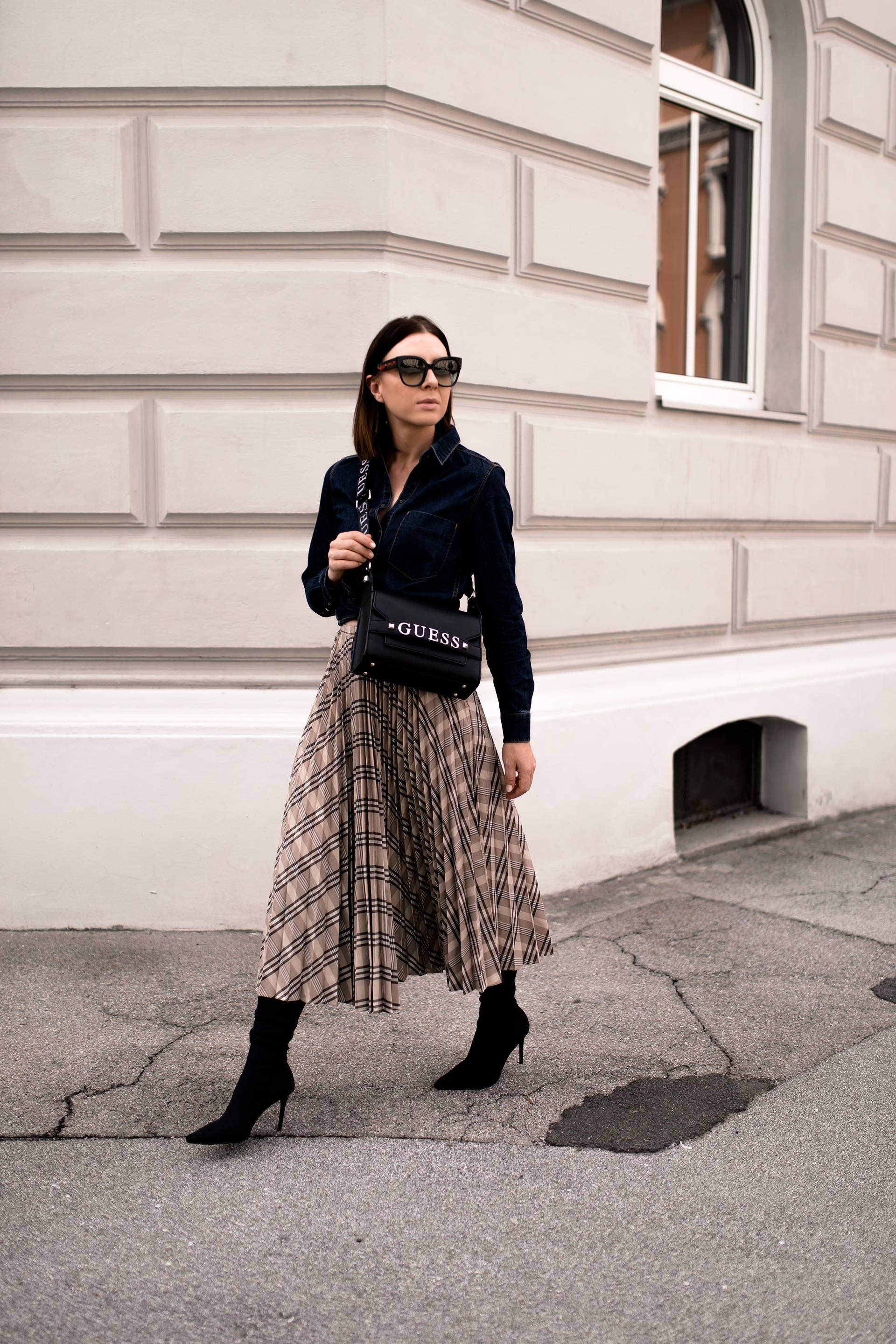 Jeansweste kombinieren - 20 moderne Street Style Outfits