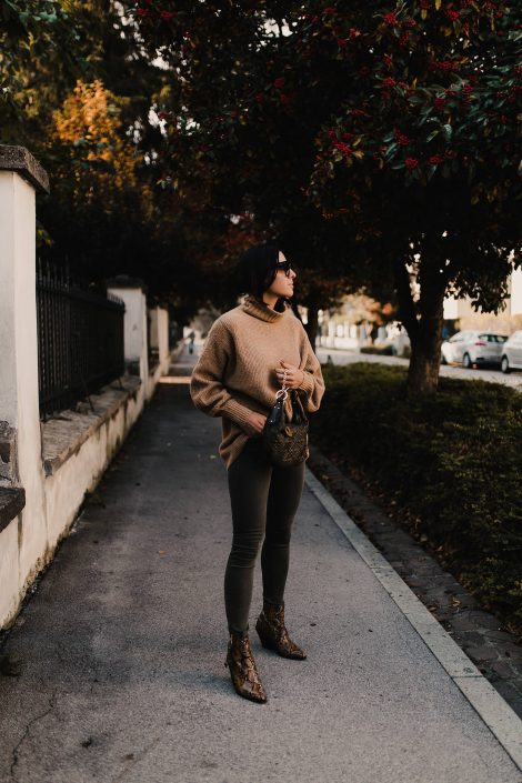 Outfit-Idee und Styling-Tipps: So kombiniere ich meine Boots mit Schlangenprint! Outfit-Idee und Styling-Tipps: So kombiniere ich meine Boots mit Schlangenprint!