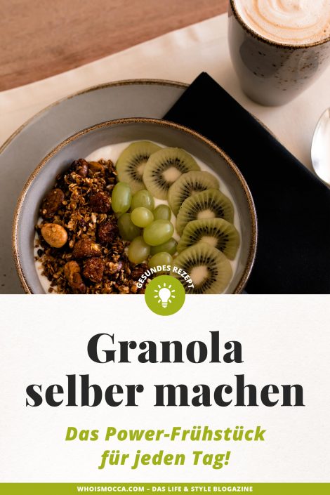 Kaffeegenuss und Power-Frühstück mit selbstgemachtem Granola! Kaffeegenuss und Power-Frühstück mit selbstgemachtem Granola!