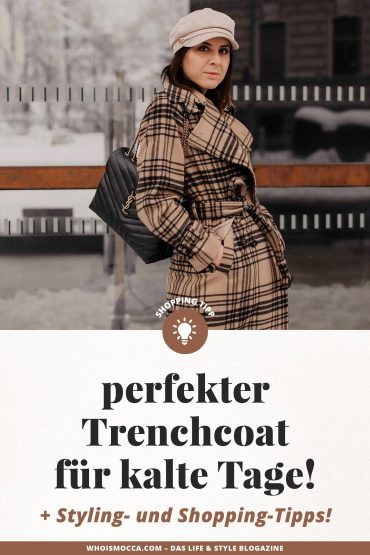 Shopping-Tipp: ein klassischer Winter Trenchcoat, der warm hält! Shopping-Tipp: ein klassischer Winter Trenchcoat, der warm hält!