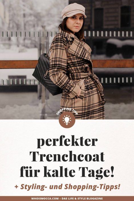 Shopping-Tipp: ein klassischer Winter Trenchcoat, der warm hält! Shopping-Tipp: ein klassischer Winter Trenchcoat, der warm hält!