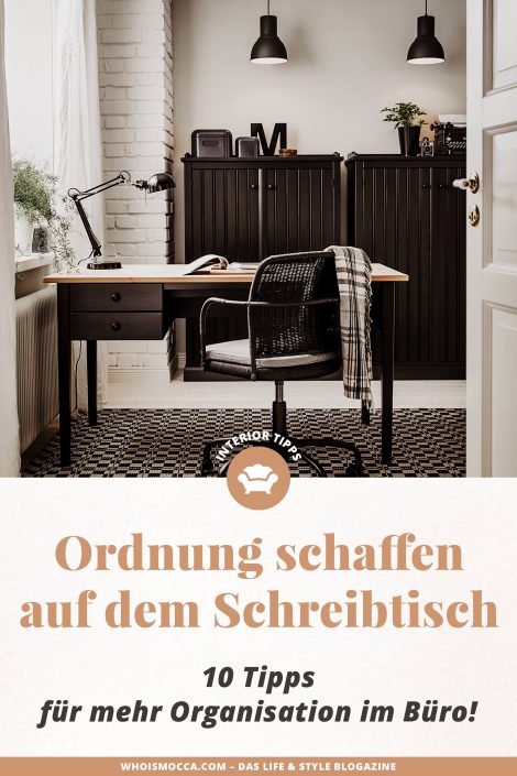 Ordnung schaffen auf dem Schreibtisch: 10 Tipps für mehr Organisation! Ordnung schaffen auf dem Schreibtisch: 10 Tipps für mehr Organisation!