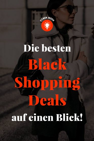 Black Shopping: Die besten Cyber Week Angebote für 2018 auf einen Blick! Black Shopping: Die besten Cyber Week Angebote für 2018 auf einen Blick!