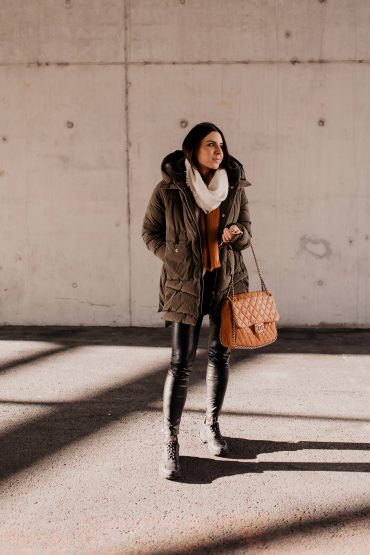 Die gesteppte Pufferjacke für den Winter: Outfit-Idee + Shopping-Tipps! Die gesteppte Pufferjacke für den Winter: Outfit-Idee + Shopping-Tipps!