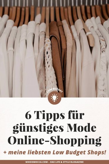 6 Tipps für günstiges Mode Online-Shopping + meine liebsten Low Budget Shops! 6 Tipps für günstiges Mode Online-Shopping + meine liebsten Low Budget Shops!
