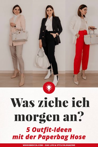 Wie kann man eine Paperbag Hose kombinieren? 5 Outfit-Ideen für Alltag und Büro! Wie kann man eine Paperbag Hose kombinieren? 5 Outfit-Ideen für Alltag und Büro!