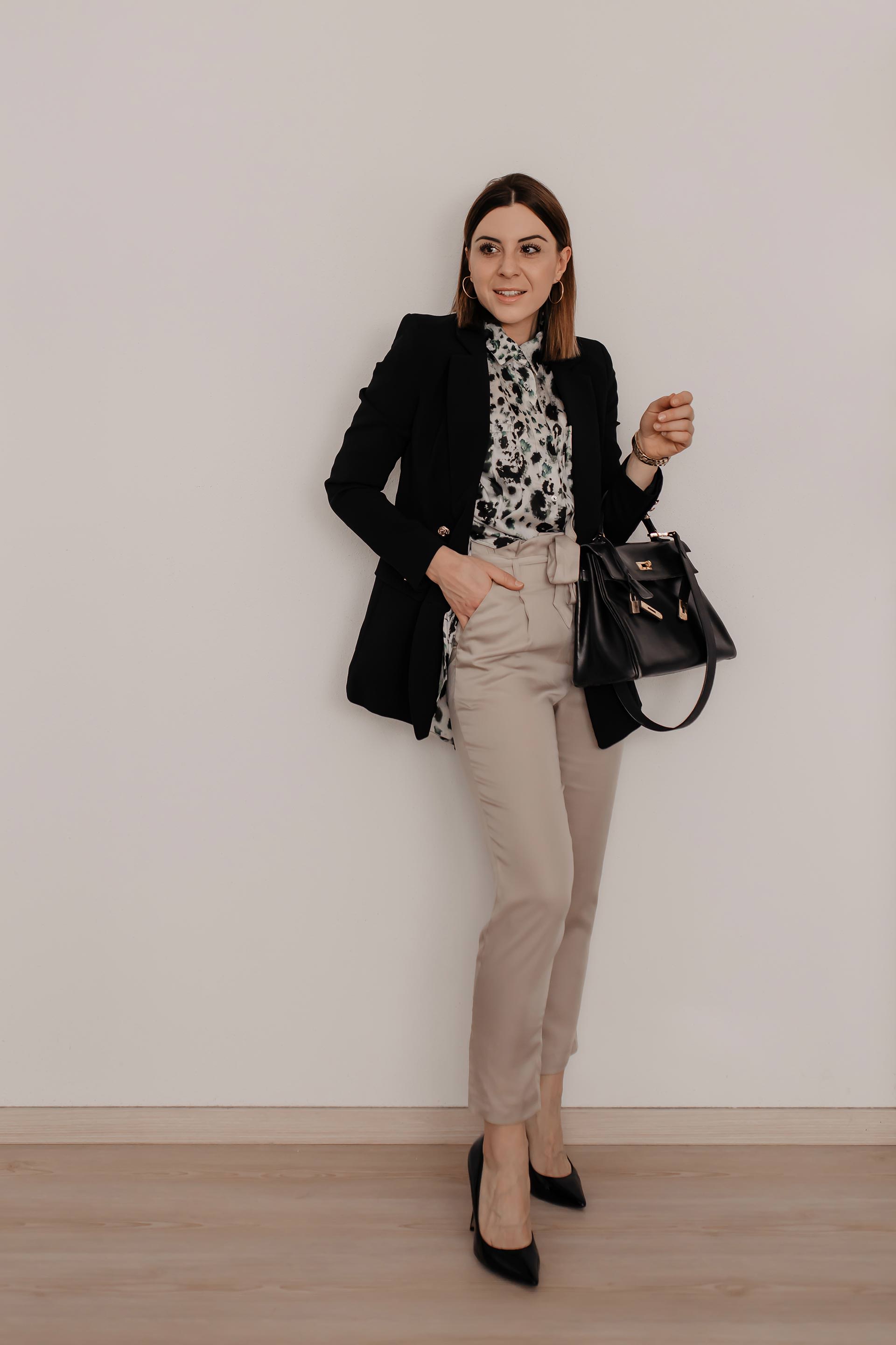 Blazer kombinieren: 5 Outfits