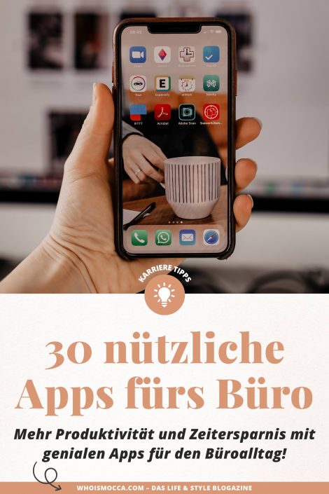 30 nützliche Apps für den Büroalltag! (Produktivität, Zeitmanagement, Work-Life-Balance) 30 nützliche Apps für den Büroalltag! (Produktivität, Zeitmanagement, Work-Life-Balance)