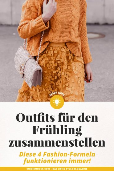 Outfits für den Frühling: Diese 4 Fashion-Formeln funktionieren immer! Outfits für den Frühling: Diese 4 Fashion-Formeln funktionieren immer!