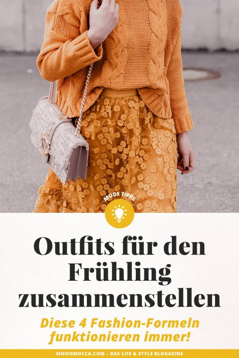 Outfits für den Frühling: Diese 4 Fashion-Formeln funktionieren immer! Outfits für den Frühling: Diese 4 Fashion-Formeln funktionieren immer!