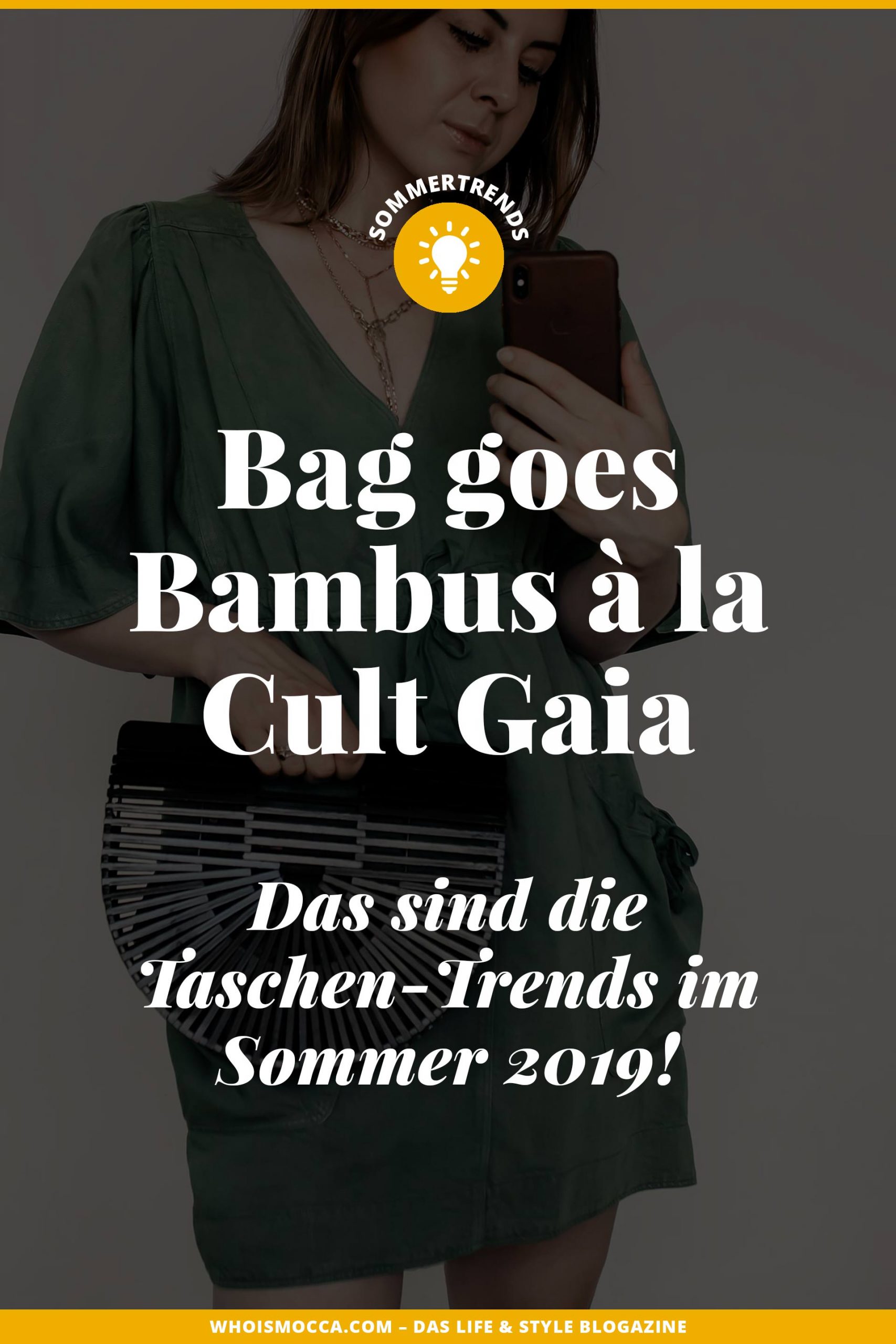 Bag goes Bambus  la Cult Gaia: Das sind die Taschen-Trends im Sommer 2019!  - Lifestyle Blog und Karriere Blog aus sterreich