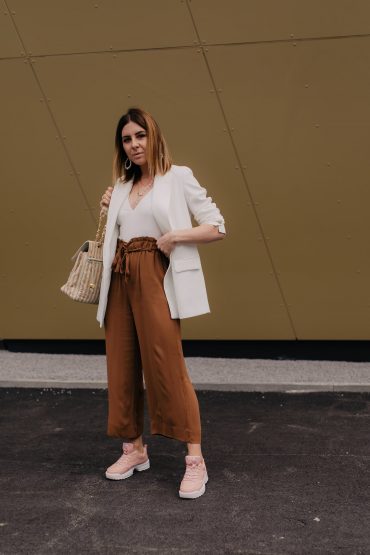 Die schönsten Chunky Sneakers unter 50 Euro + Frühlingsoutfit mit Culotte! Die schönsten Chunky Sneakers unter 50 Euro + Frühlingsoutfit mit Culotte!