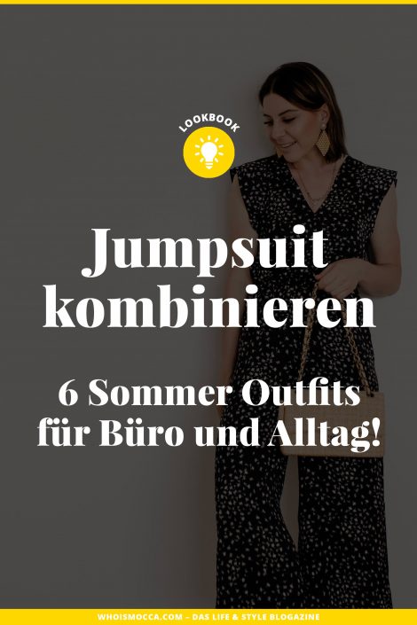 Jumpsuit kombinieren: 6 Sommer Outfits für Büro und Alltag! Jumpsuit kombinieren: 6 Sommer Outfits für Büro und Alltag!