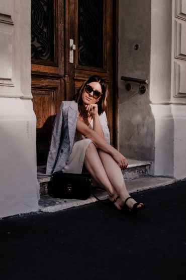 Mein Sommer Outfit mit Kleid und Blazer! + Styling-Tipps Mein Sommer Outfit mit Kleid und Blazer! + Styling-Tipps