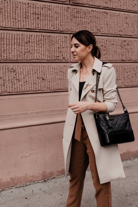 So style ich meine Paperbag-Hose mit schönen Loafers und Trenchcoat! So style ich meine Paperbag-Hose mit schönen Loafers und Trenchcoat!