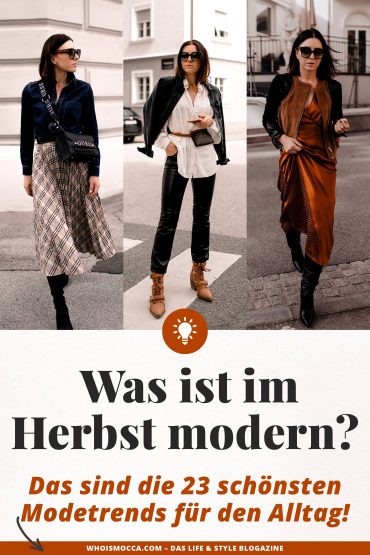 Was ist im Herbst 2019 modern? Das sind die 23 schönsten Modetrends für den Alltag! Was ist im Herbst 2019 modern? Das sind die 23 schönsten Modetrends für den Alltag!