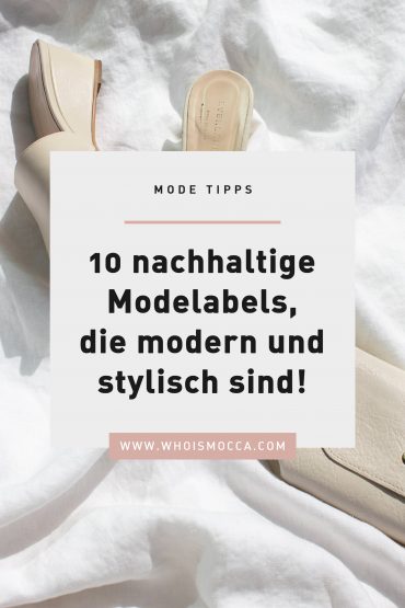Fair Fashion: 10 nachhaltige Modelabels, die modern und stylisch sind! Fair Fashion: 10 nachhaltige Modelabels, die modern und stylisch sind!