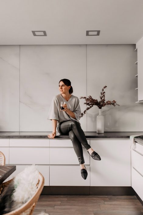 Design trifft Genuss: Einblicke in unsere offene Wohnküche! Design trifft Genuss: Einblicke in unsere offene Wohnküche!