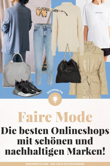 Faire Mode: die besten Onlineshops mit schönen, nachhaltigen Marken! Faire Mode: die besten Onlineshops mit schönen, nachhaltigen Marken!