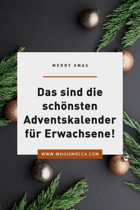 Das sind die schönsten Adventskalender 2022 für Erwachsene! Das sind die schönsten Adventskalender 2022 für Erwachsene!